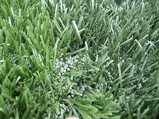 Sand-filled soccer turf Sand-filled soccer turf